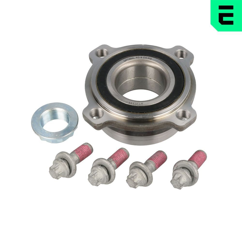 Подшипники задней ступицы Optimal 502252 цена, от 36.60 USD