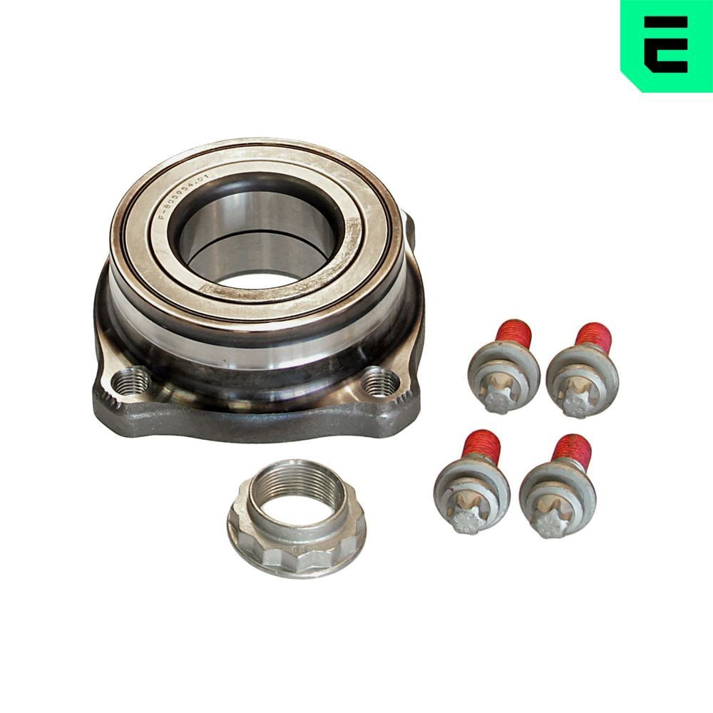 Подшипники задней ступицы Optimal 502502 цена, от 61.32 USD