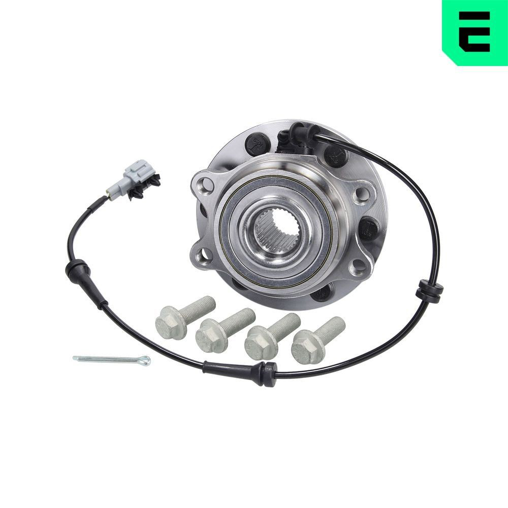 Ступицы передних колес Optimal 961523 цена, от 87.52 USD