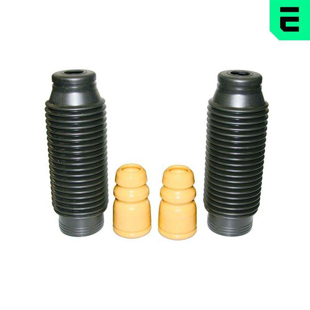 Буфер (отбойник) амортизатора переднего + пыльник AK735366 Optimal