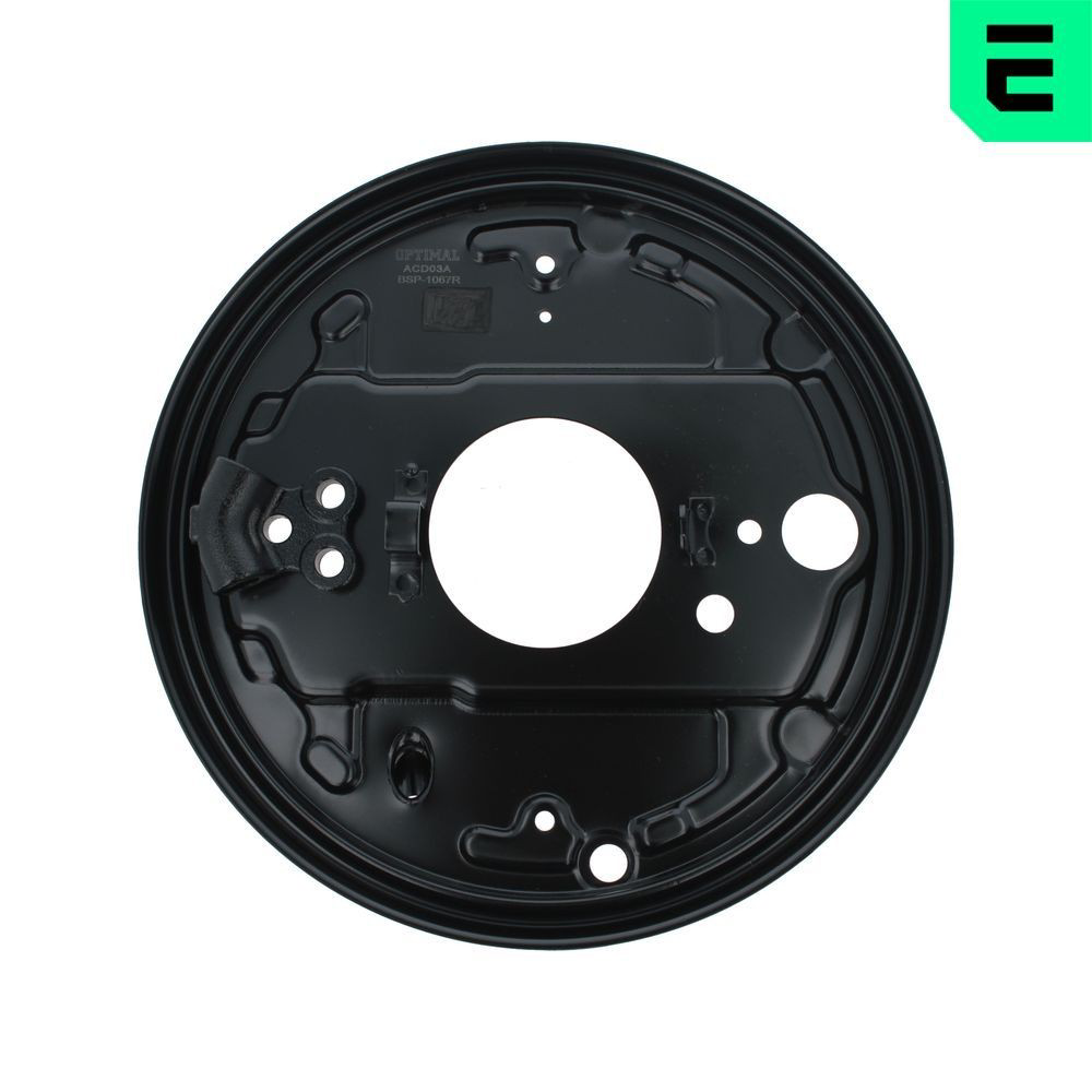 Диск опорный заднего тормозного барабана правый Optimal BSP1067R цена, от 28.95 USD