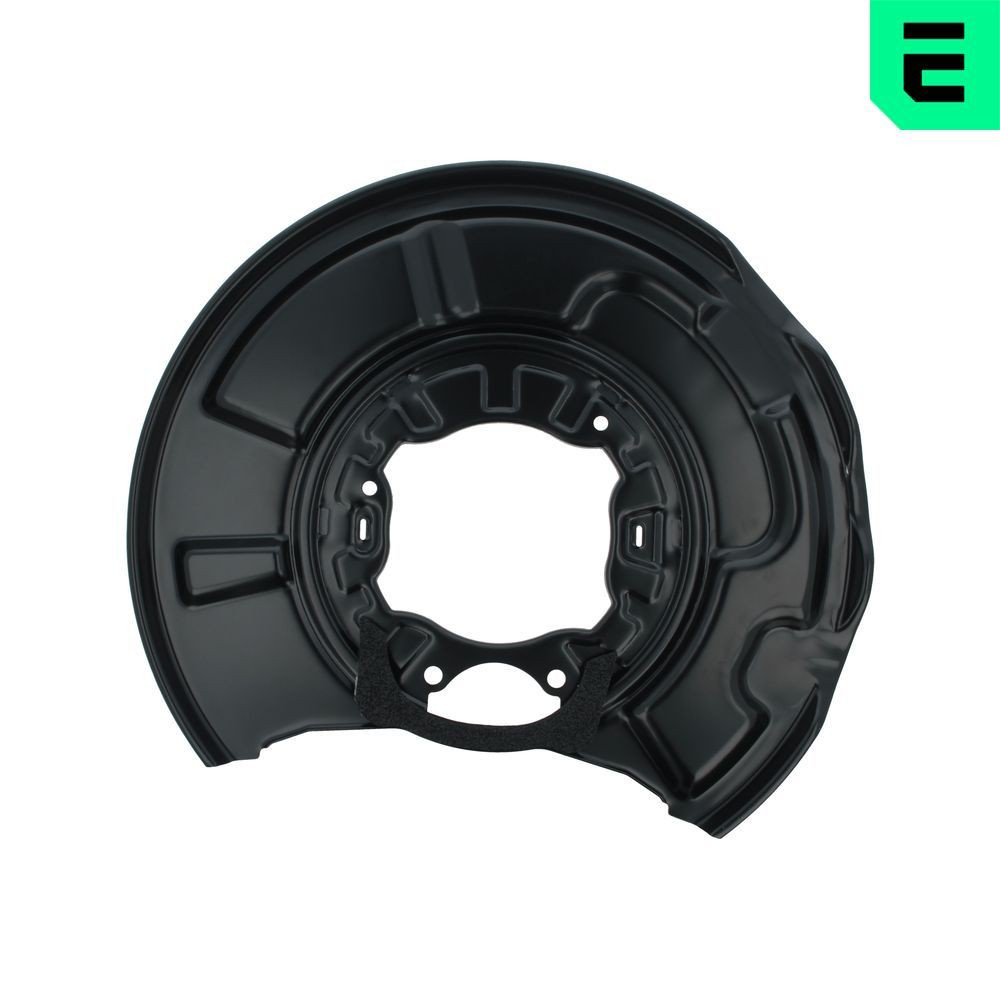 Кожух тормозного диска заднего правый Optimal BSP4010R