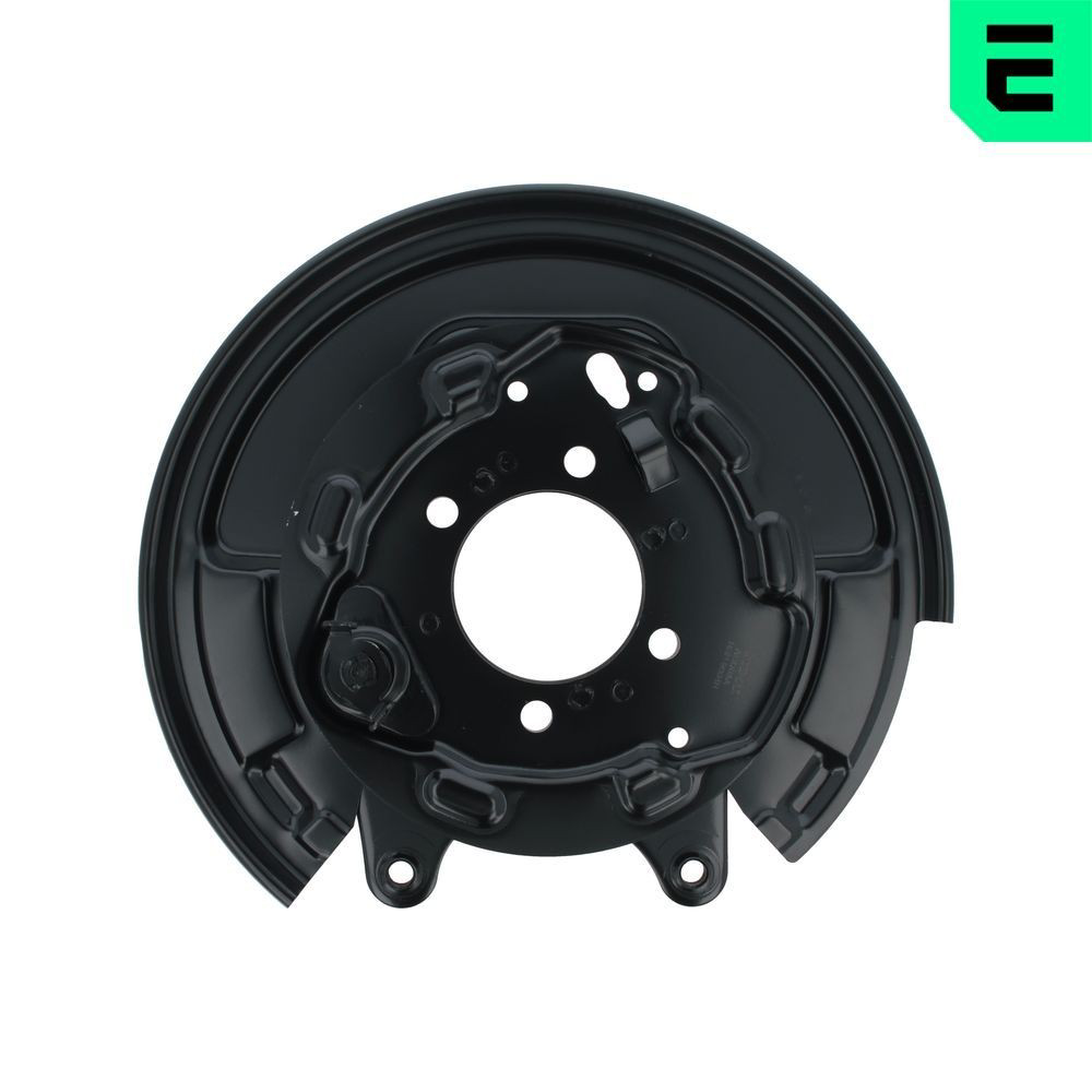 Диск опорный заднего тормозного барабана правый Optimal BSP9004R цена, от 106.42 USD