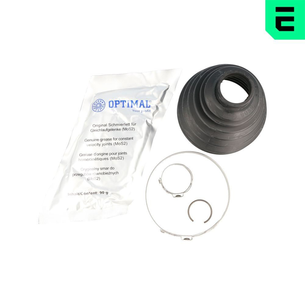 Пыльник ШРУСа наружный 0024734 GKN-Spidan