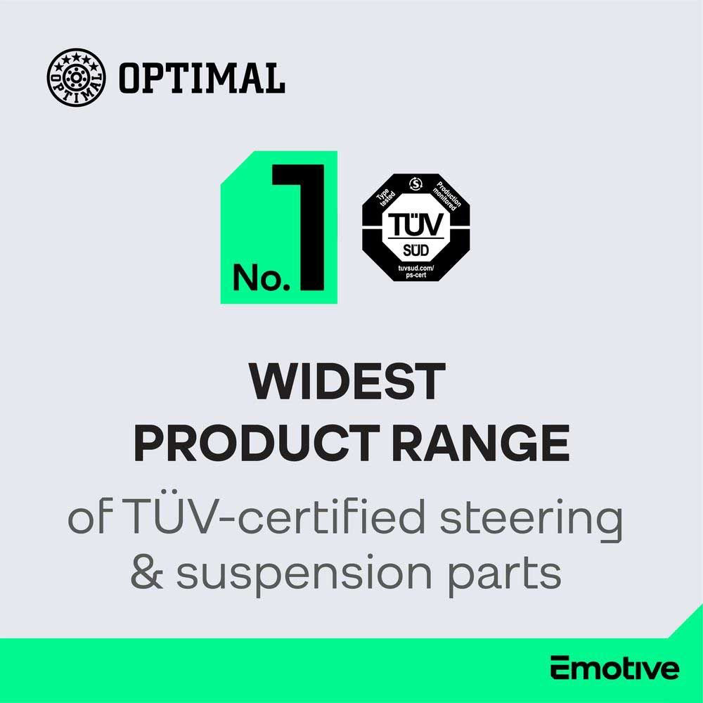 Наконечник рулевой тяги Optimal G1110