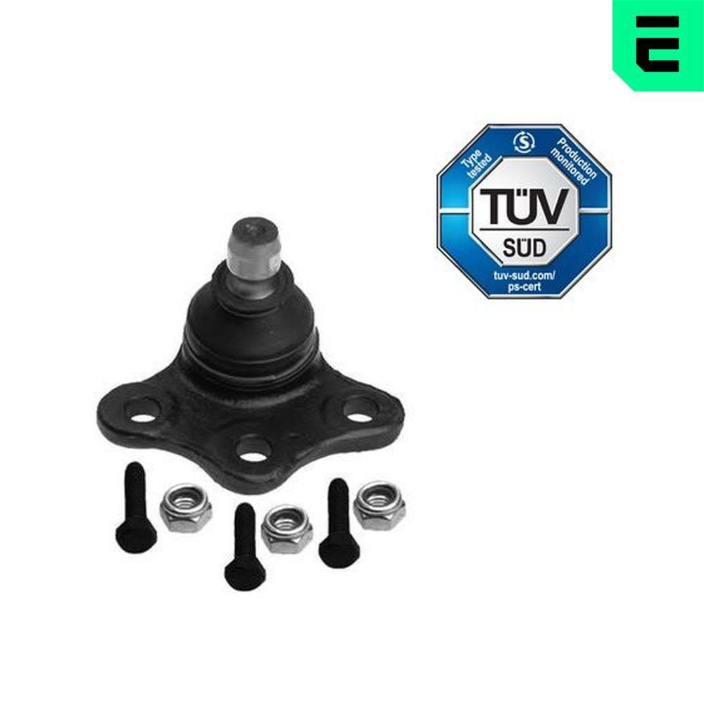 Нижняя левая шаровая опора Optimal G3963 цена, от 13.22 USD