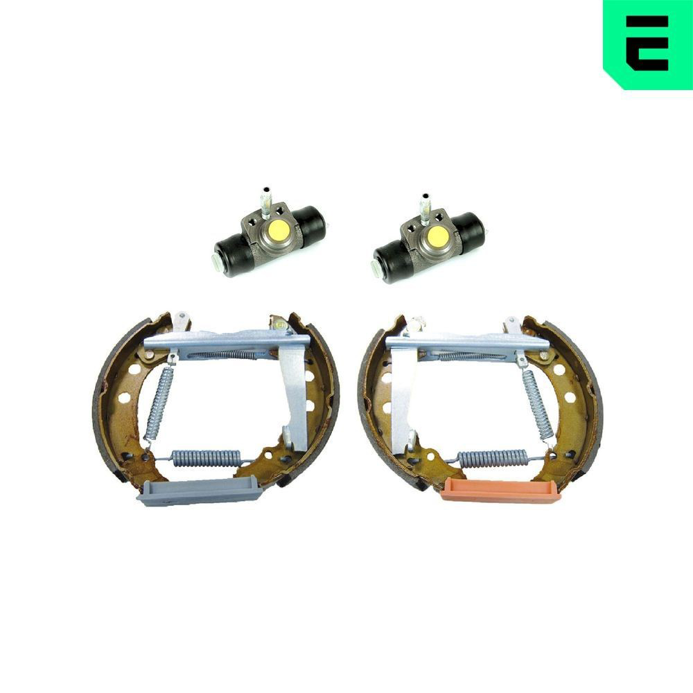 Барабанные колодки Optimal OPBSK00023