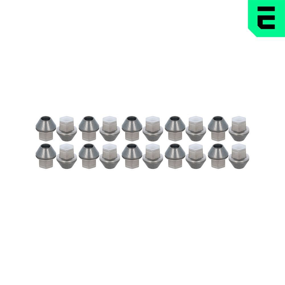 Гайка крепления колеса Optimal OPUWN1000120 цена, от 4.60 USD