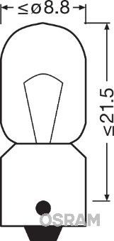 Лампочка накаливания Osram 3930 цена, от 0.84 USD