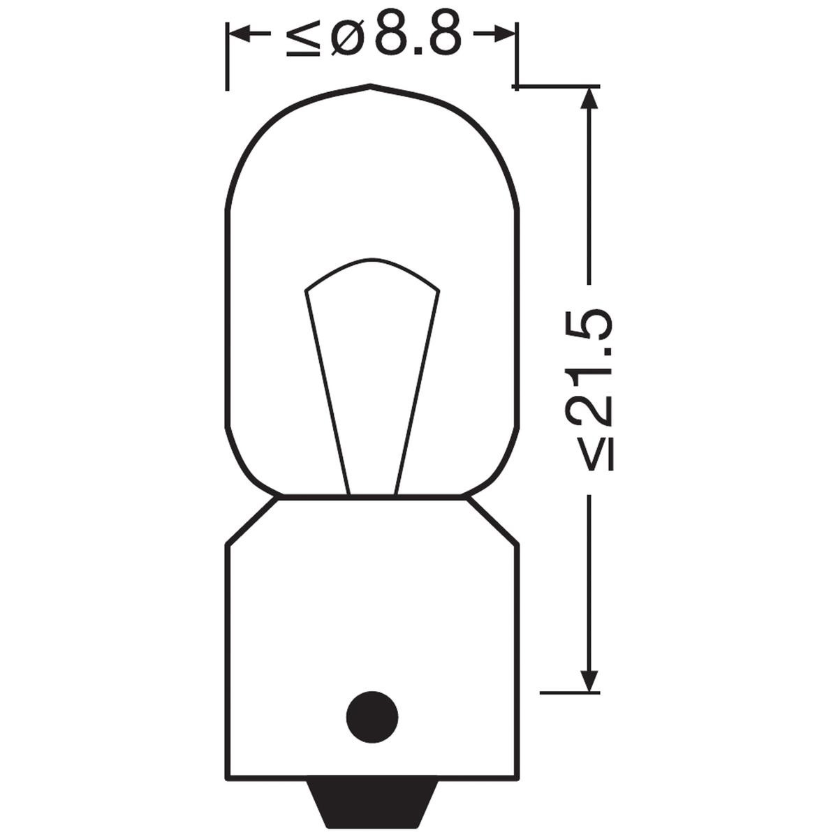 Лампочка 3930 Osram