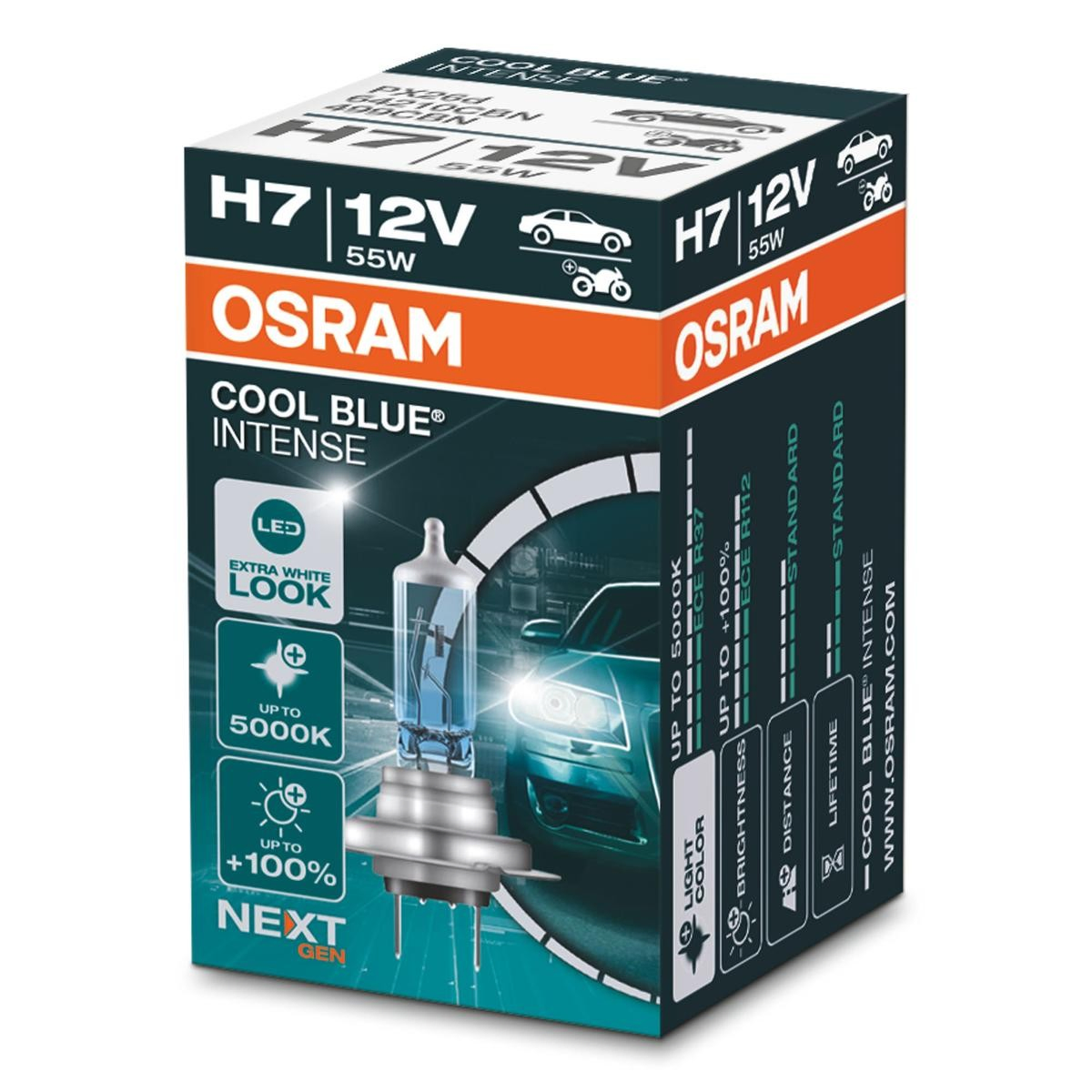 64210CBN Osram Диск тормозной передний