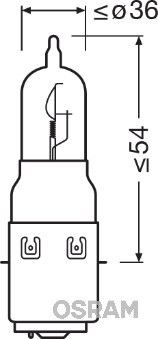 Купить 64326 Osram Лампочка
