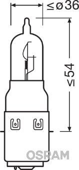 Купить 64327 Osram Лампочка