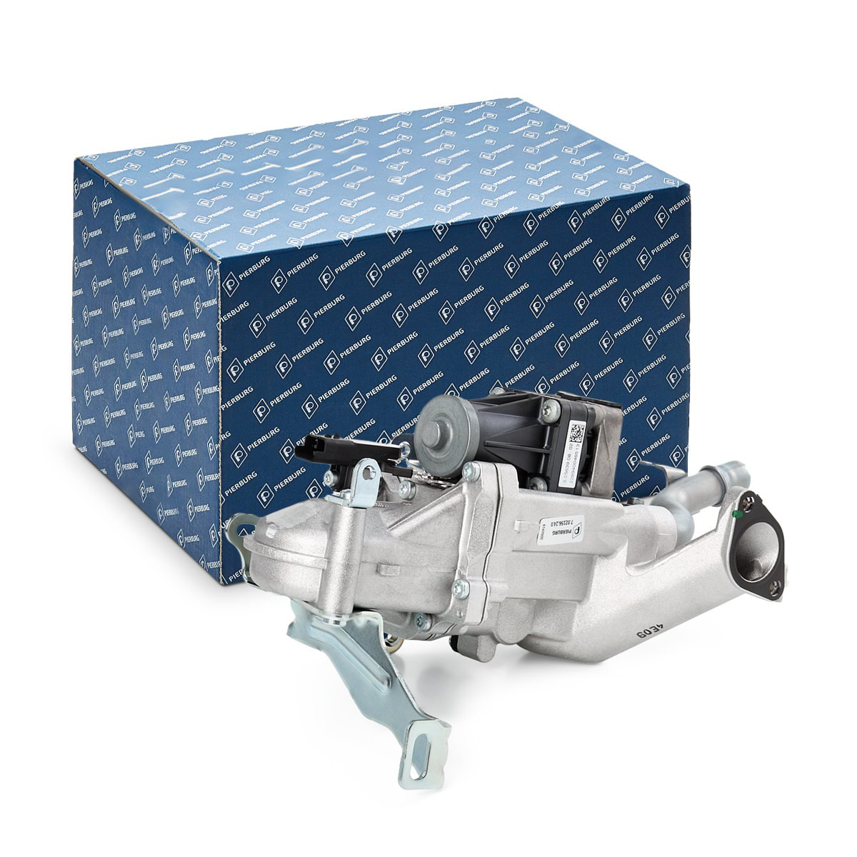 Радиатор системы EGR 702156240 Pierburg