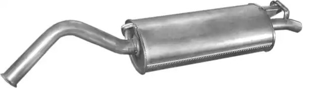Купить Глушитель задний Ауди 200  44, 44Q