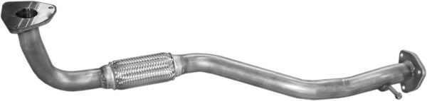 Купить TA69W01202008 ZAZ Передняя часть глушителя