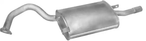 Выхлопная труба на Mitsubishi Galant VII E5A, E7A, E8A