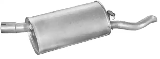 852039 Opel Выхлопная труба