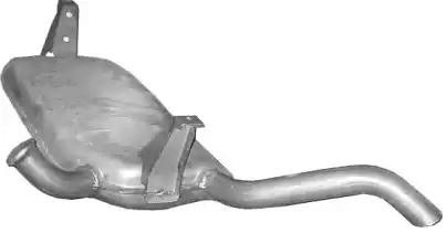 Выхлоп задний Renault Laguna II универсал (KG0, KG1) (2001 - 2007) цена, от 119.30 USD