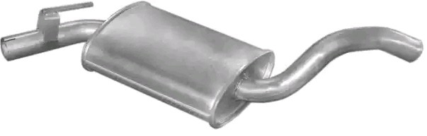 Глушитель, центральная часть Polmostrow 30100 цена, от 39.12 USD