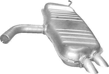 Выхлоп задний Volkswagen Touran I минивэн (1T1, 1T2) (2003 - 2010) цена, от 112.59 USD