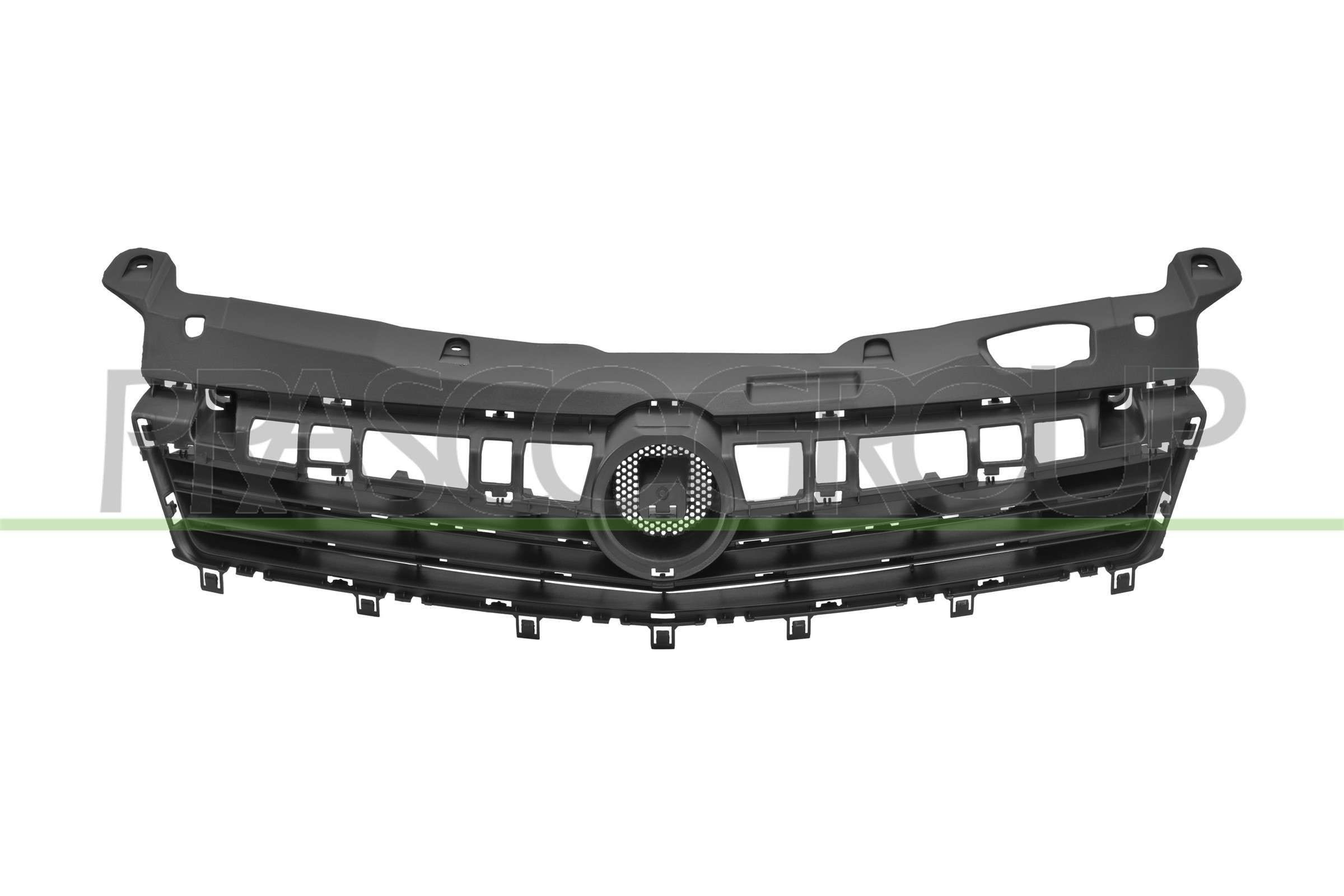 Решетка радиатора на Opel Astra H L35