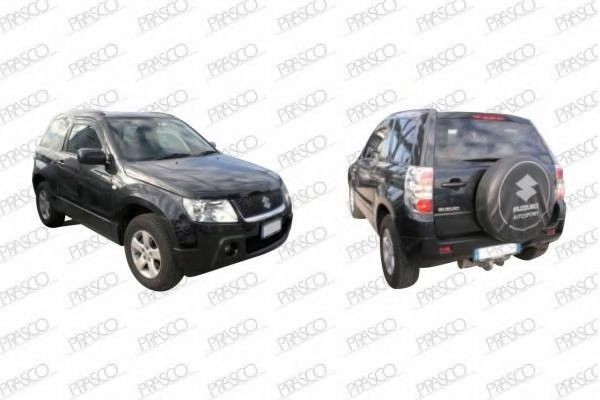 Решетка радиатора на Suzuki Grand Vitara  JB