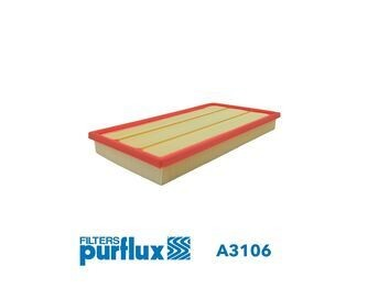 A3106 Purflux Воздушный фильтр двигателя