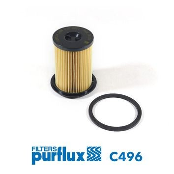 Фильтр тонкой очистки топлива Purflux C496 цена, от 8.47 USD