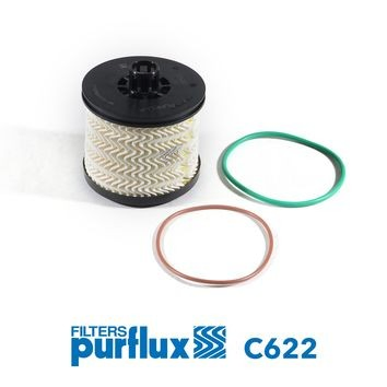 Фильтр топливный PURFLUX C622