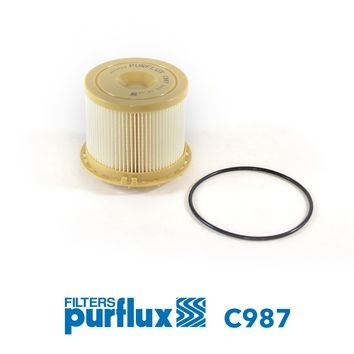 Фильтр топливный PURFLUX C987