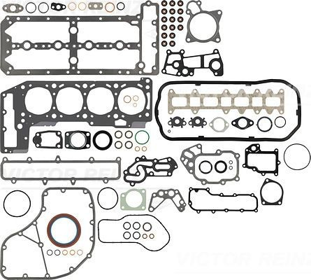 Полный комплект прокладок двигателя Iveco Daily V фургон (2011 - 2014) цена, от 321.76 USD