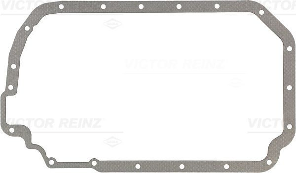 Прокладка поддона картера двигателя нижняя Victor Reinz 713408700 цена, от 9.86 USD