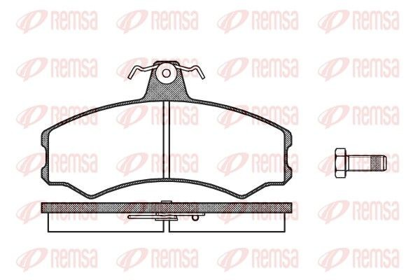 Колодки Fiat Ducato I фургон (280) (1982 - 1990) цена, от 24.06 USD