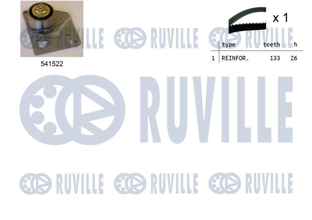 Купить 550128 Ruville Комплект ГРМ