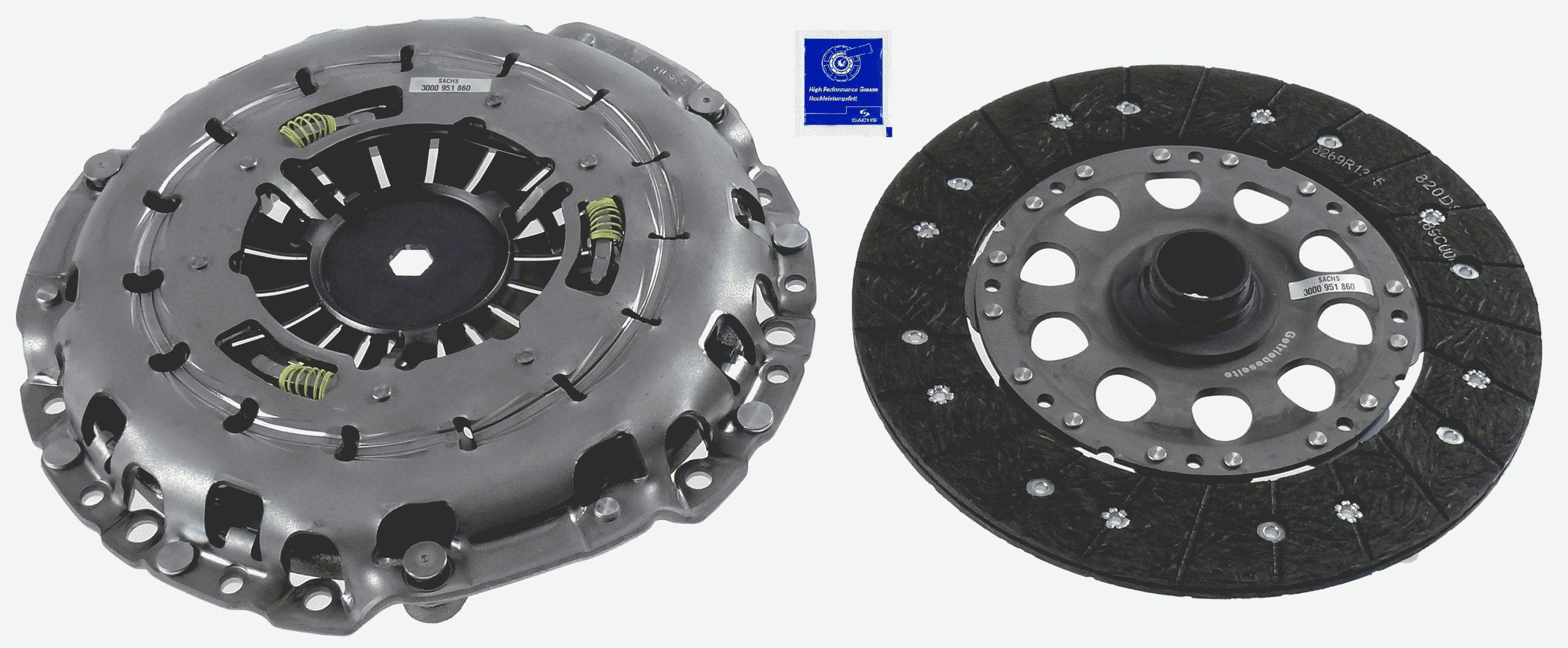 3000951860 Sachs Сцепление в сборе