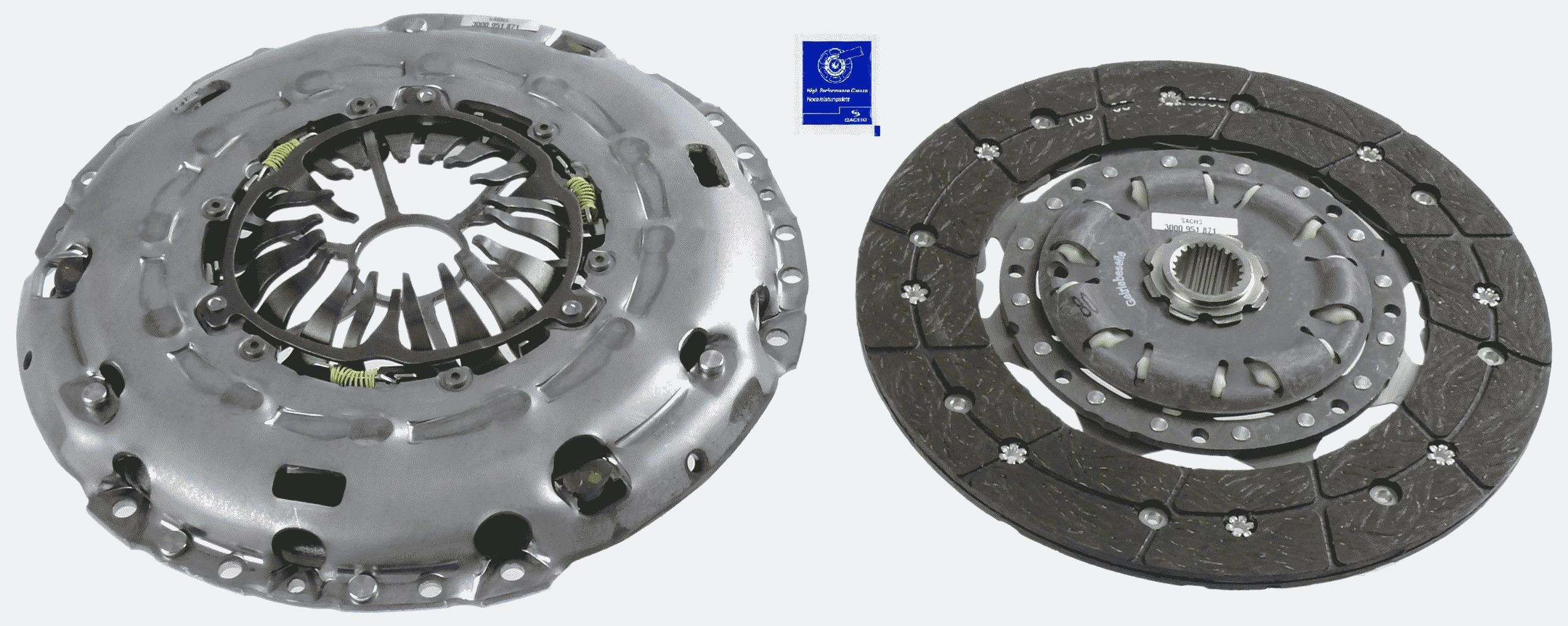3000951871 Sachs Сцепление в сборе
