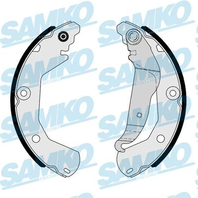 81163 Samko Колодки передние