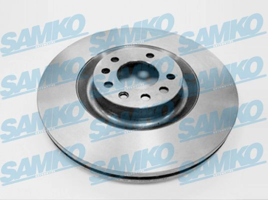  Передние тормозные диски Opel Signum 