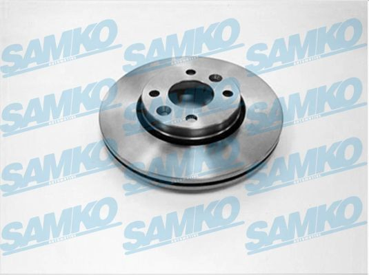 R1058V Samko Диск тормозной передний