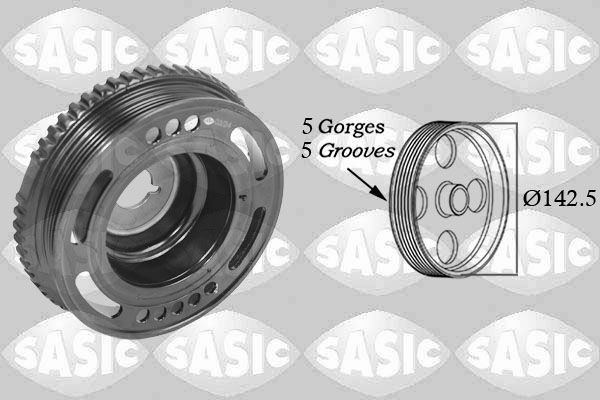 Шкив коленвала (демпфер) Saab 9-3 седан (YS3F) (2002 - 2015) цена, от 61.91 USD