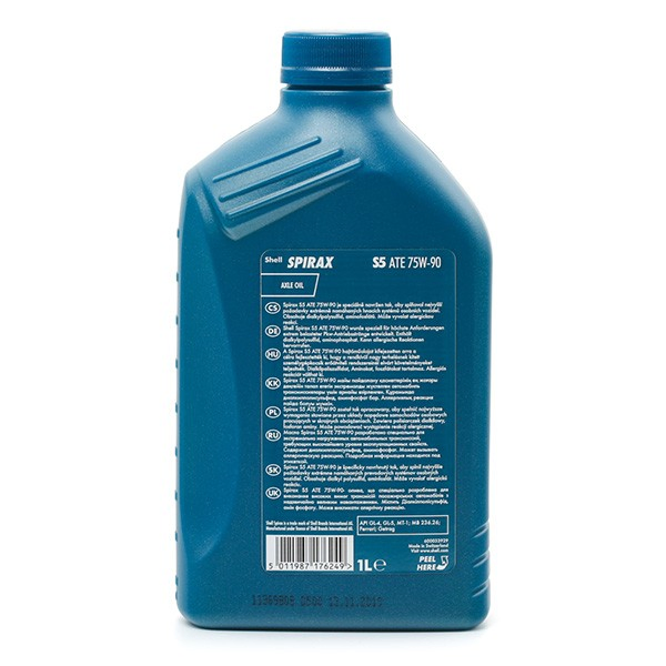 C8TRULL79X1L Castrol Масло в коробку передач