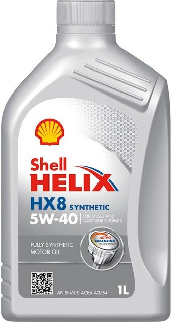 550070335 Shell Масло двигателя