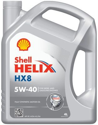 550070336 Shell Масло двигателя