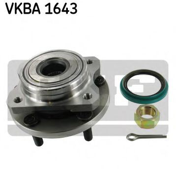 Ступица передняя SKF VKBA1643