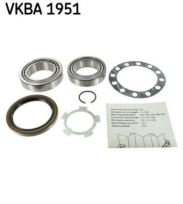 Комплект подшипника ступицы колеса SKF VKBA1951 цена, от 36.69 USD