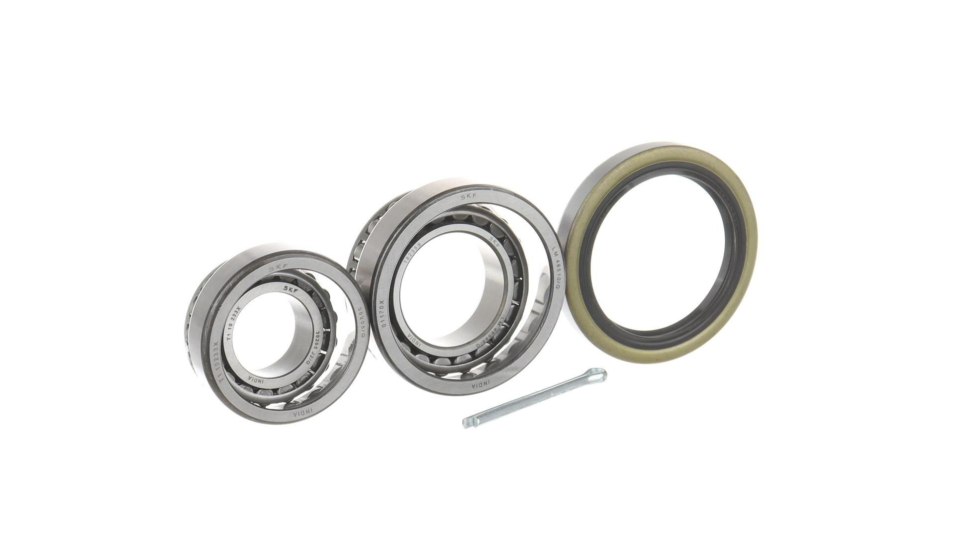 VKBA1998 SKF Подшипник ступицы передней