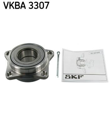 Комплект подшипника ступицы колеса SKF VKBA3307 цена, от 39.67 USD
