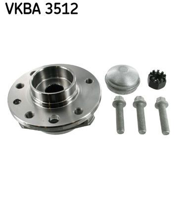 Ступицы передних колес SKF VKBA3512 цена, от 88.69 USD
