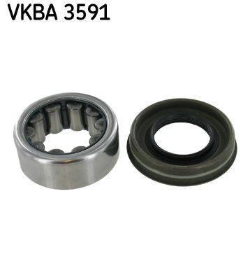 VKBA3591 SKF Подшипник ступицы задней
